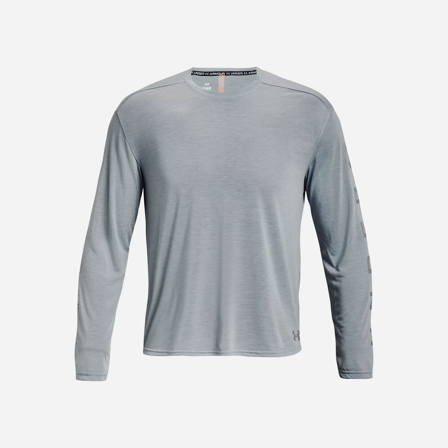 UNDER ARMOUR Long sleeve shirt UA TRAIN in white