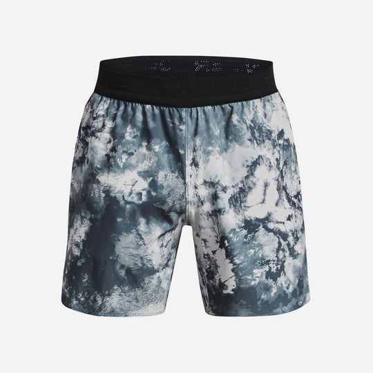 Men's Under Armour Train Anywhere Printed Shorts - Gray