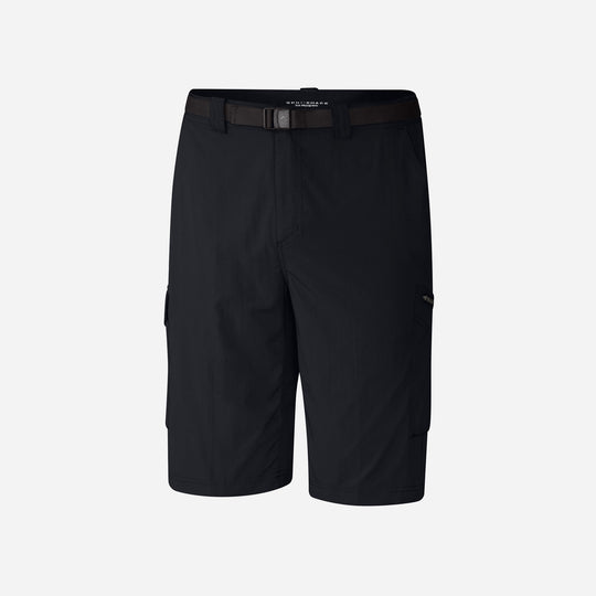 Men's Columbia Silver Ridge™ Cargo Shorts - Black