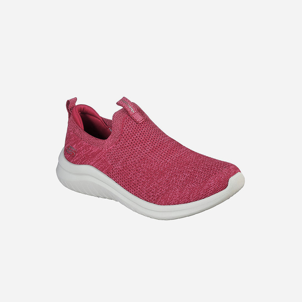 Giày Thể Thao Nữ Skechers Ultra Flex 2.0 Sport - Đỏ - Supersports Vietnam