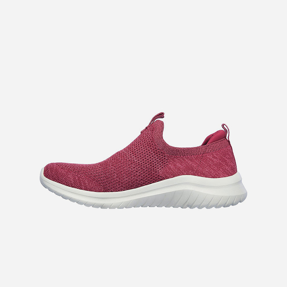 Giày Thể Thao Nữ Skechers Ultra Flex 2.0 Sport - Đỏ - Supersports Vietnam