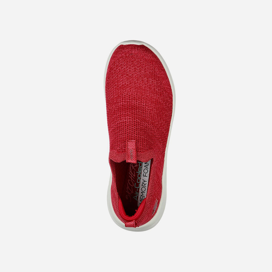 Skechers memory foam outlet red