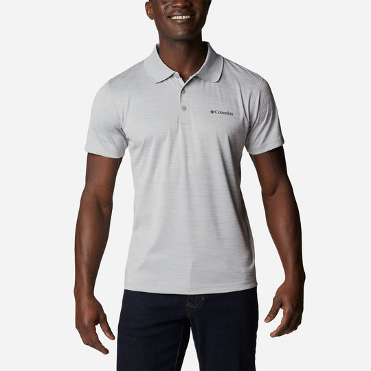 Men's Columbia Zero Rules™ Polo Shirt - Gray