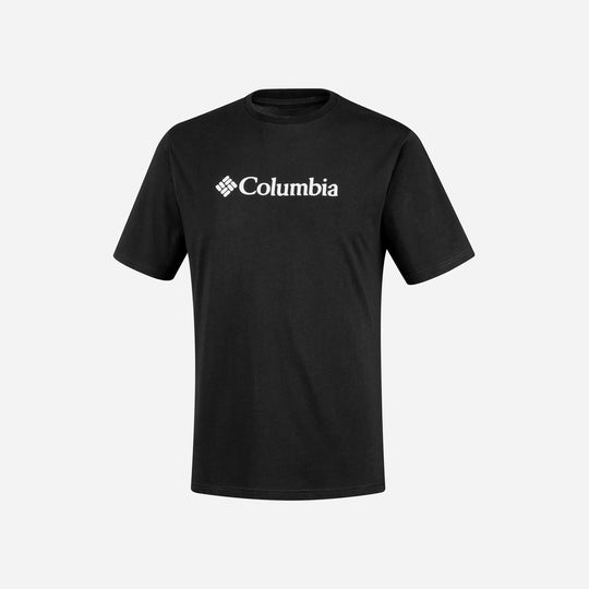 Men's Columbia Csc Basic Logo™ T-Shirt - Black