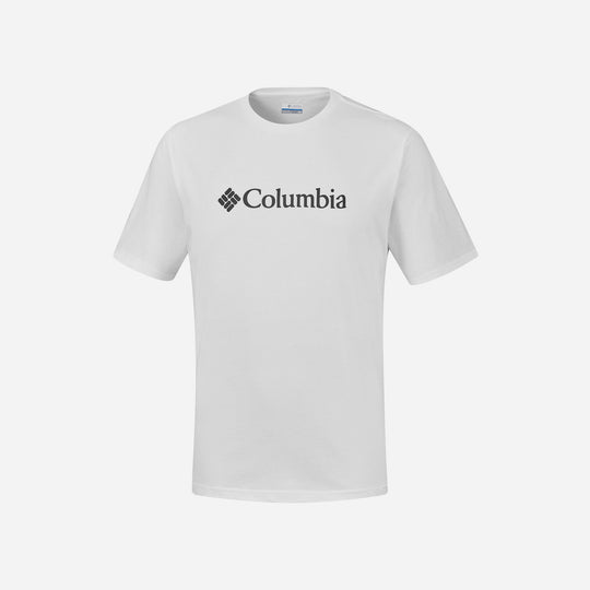 Áo Thun Ngắn Tay Nam Columbia Csc Basic Logo™ - Trắng