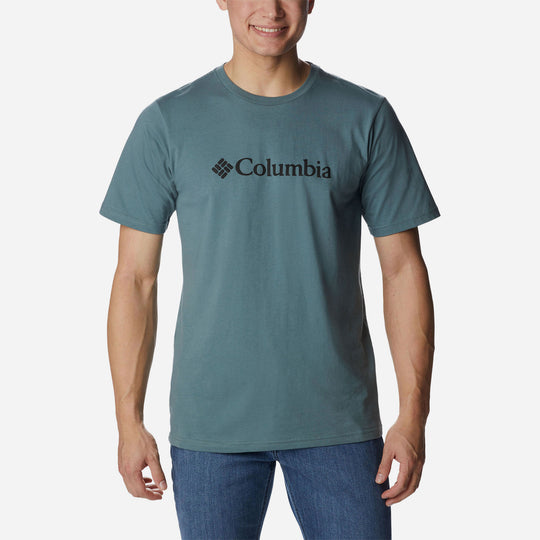Men's Columbia Csc Basic Logo™ T-Shirt - Mint