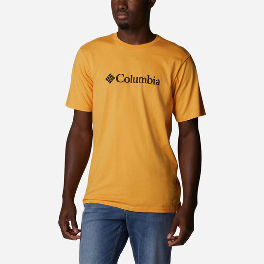 Men's Columbia Csc Basic Logo™ T-Shirt - Yellow