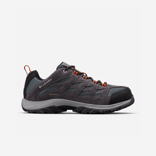 Men's Columbia Crestwood™ Waterproof Hiking Shoes - Gray