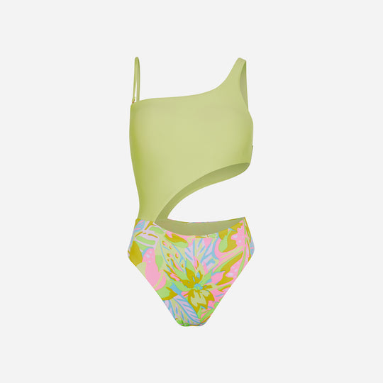 Women's O'Neill Poppy Chanh Swimsuit - Lime