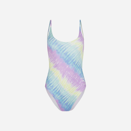 Women's O'Neill Mykonos Women Of The Wave Swimsuit - Multi-Color - Multicolor