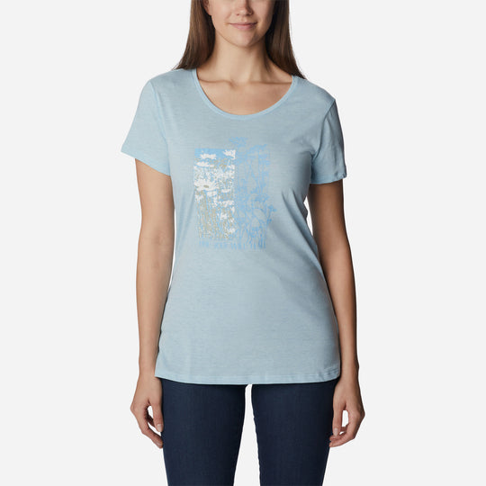 Women's Columbia Daisy Days™ Graphic T-Shirt - Mint