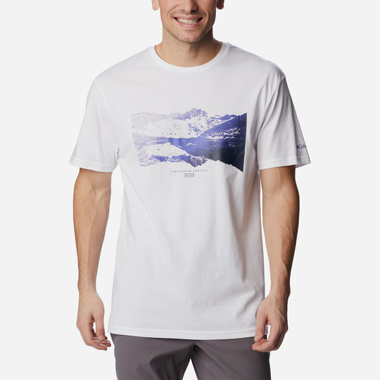 Men's Columbia Path Lake™ Graphic Ii T-Shirt - White