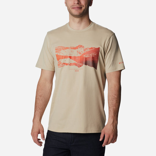 Men's Columbia Path Lake™ Graphic Ii T-Shirt - Beige