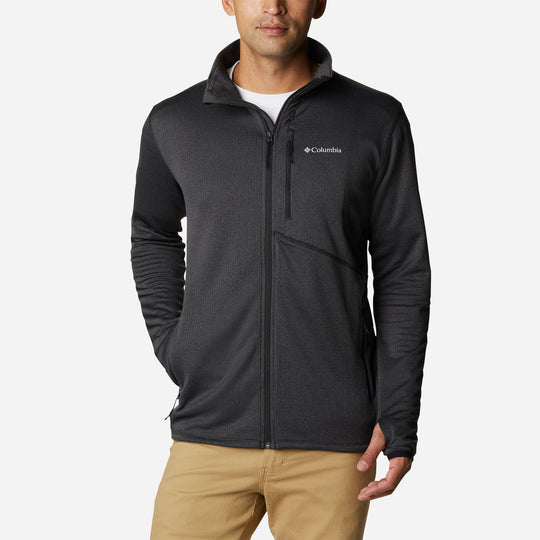 Men's Columbia Park View™ Fleece Full Zip Jacket - Black