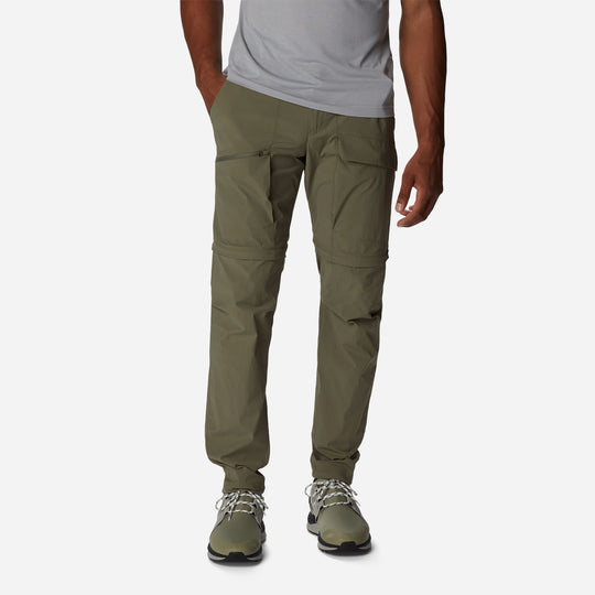 Men's Columbia Maxtrail™ Lite Convertible Pants - Gray