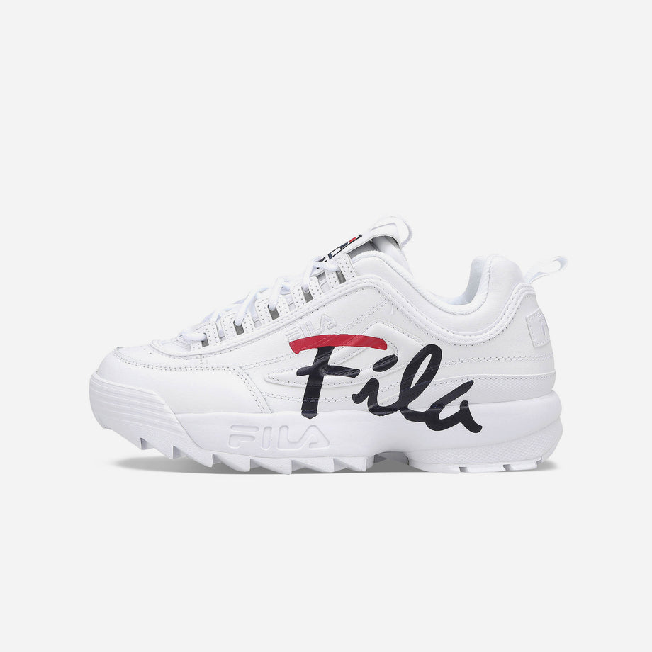 FILA Women's Disruptor II Script Athletic Sneakers