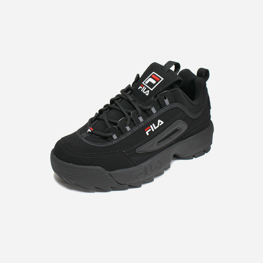 Fila disruptor mens on sale black