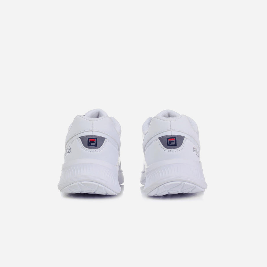 Fila white rubber hot sale shoes price