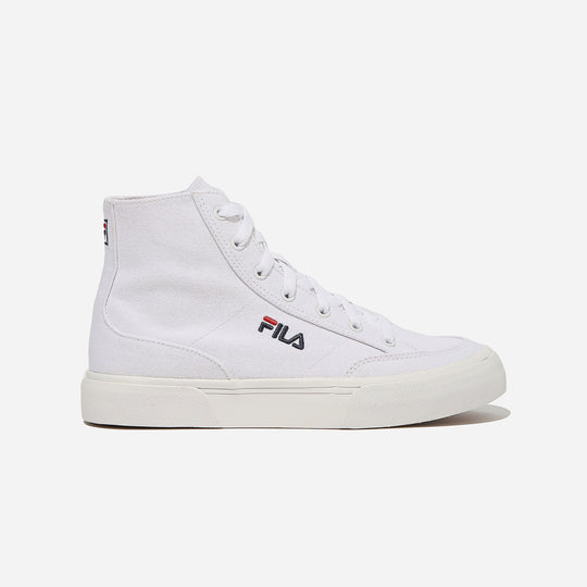 Unisex Fila Tarp Mid Sneakers - White