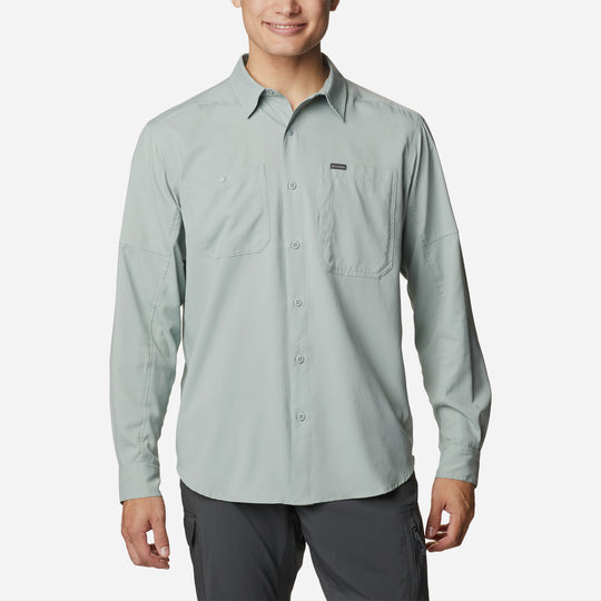Men's Columbia Silver Ridge™ Utility Lite Shirt - Mint