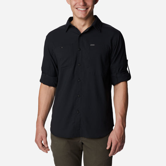 Men's Columbia Silver Ridge™ Utility Lite Shirt - Black