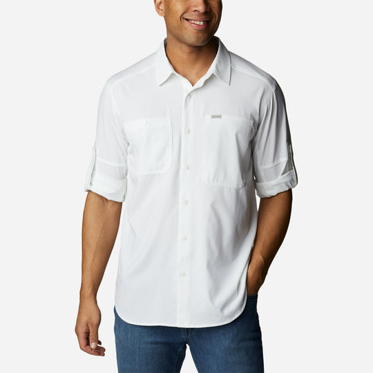 Men's Columbia Silver Ridge™ Utility Lite Shirt - White