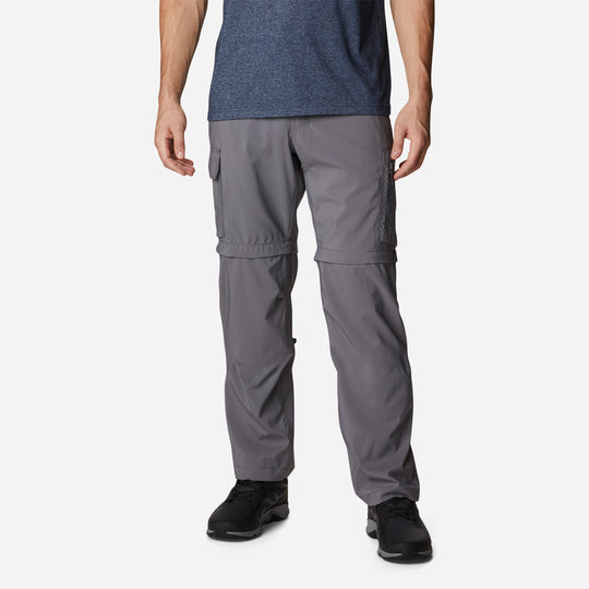Men's Columbia Silver Ridge™ Utility Convertible Pants - Gray