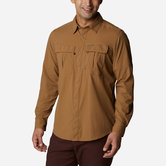 Men's  Columbia Newton Ridge™ Ii Shirt - Brown
