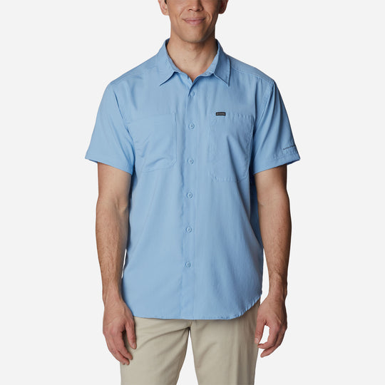 Men's Columbia Silver Ridge™ Utility Lite Shirt - Blue