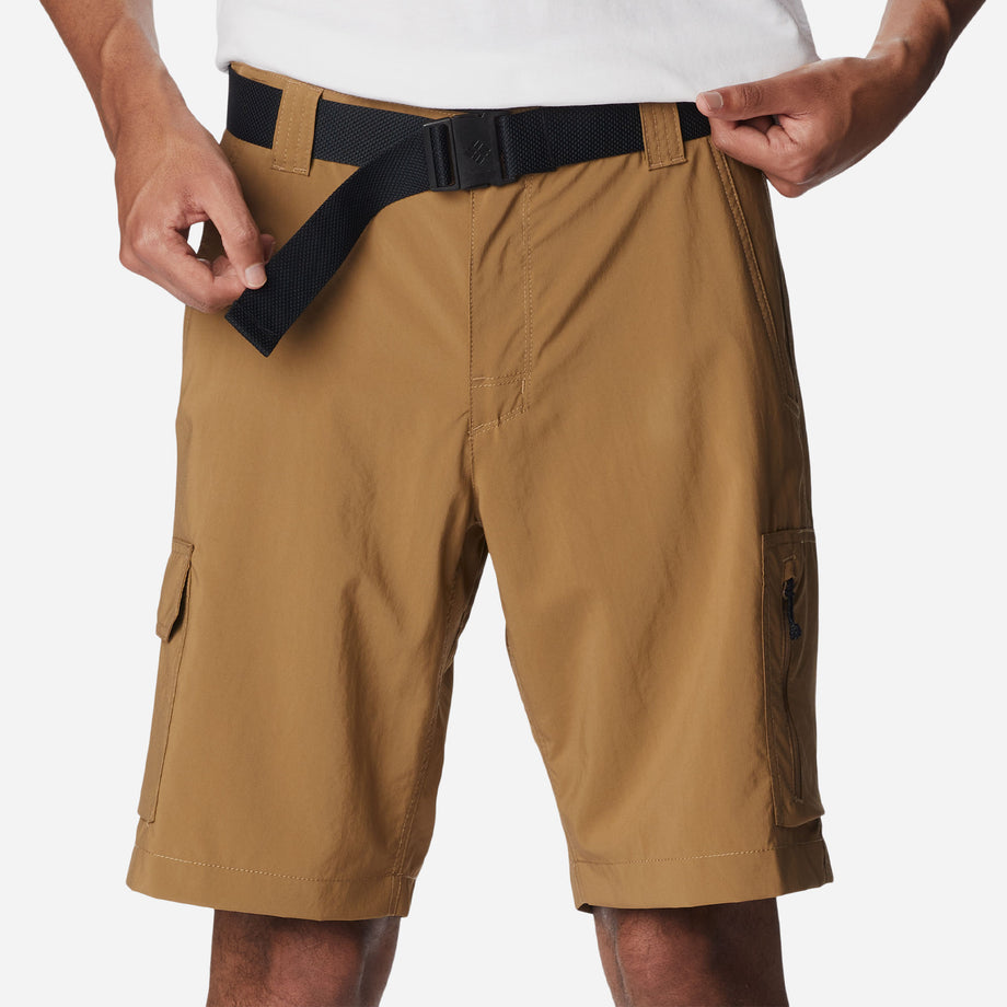 Men's Columbia Silver Ridge™ Utility Cargo Shorts - Brown