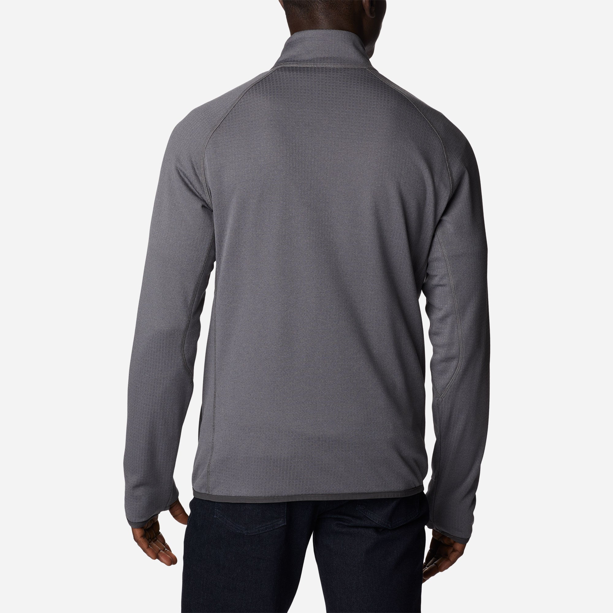 Áo Khoác Nam Columbia Triple Canyon™ Full Zip - Xám - Supersports Vietnam