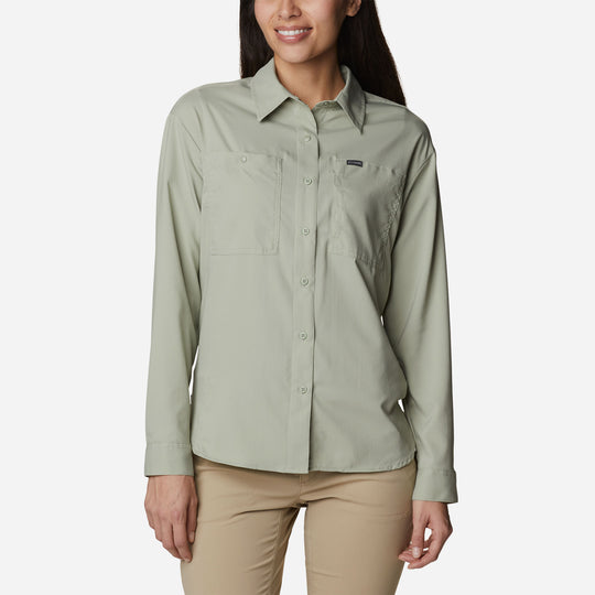 Women's Columbia Silver Ridge Utility™ Shirt - Mint