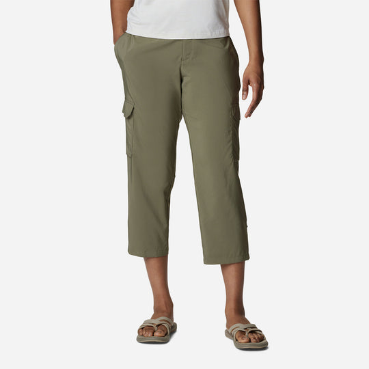 Women's Columbia Silver Ridge Utility™ Pants - Army Green