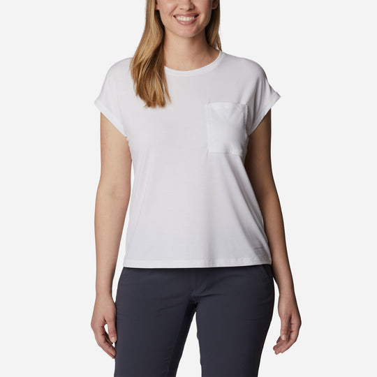 Women's Columbia Boundless Trek™ T-Shirt - White