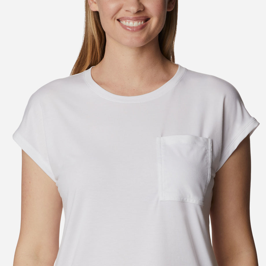 Women's Columbia Boundless Trek™ T-Shirt - White