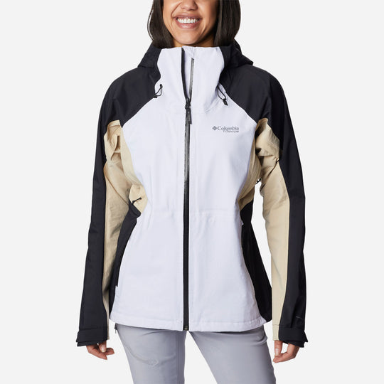 Women's Columbia Mazama Trail™ Shell Jacket - White