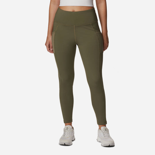 Women's Columbia Windgates™ High-Rise Pants - Army Green