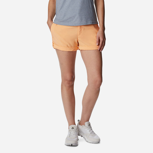 Women's Columbia Silver Ridge Utility™ Shorts - Orange