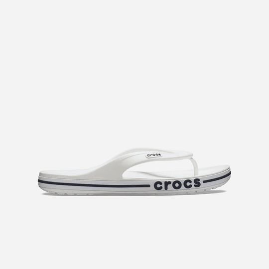 Unisex Crocs Bayaband Flip-Flops - White