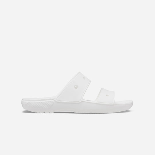 Unisex Crocs Classic Slides - White