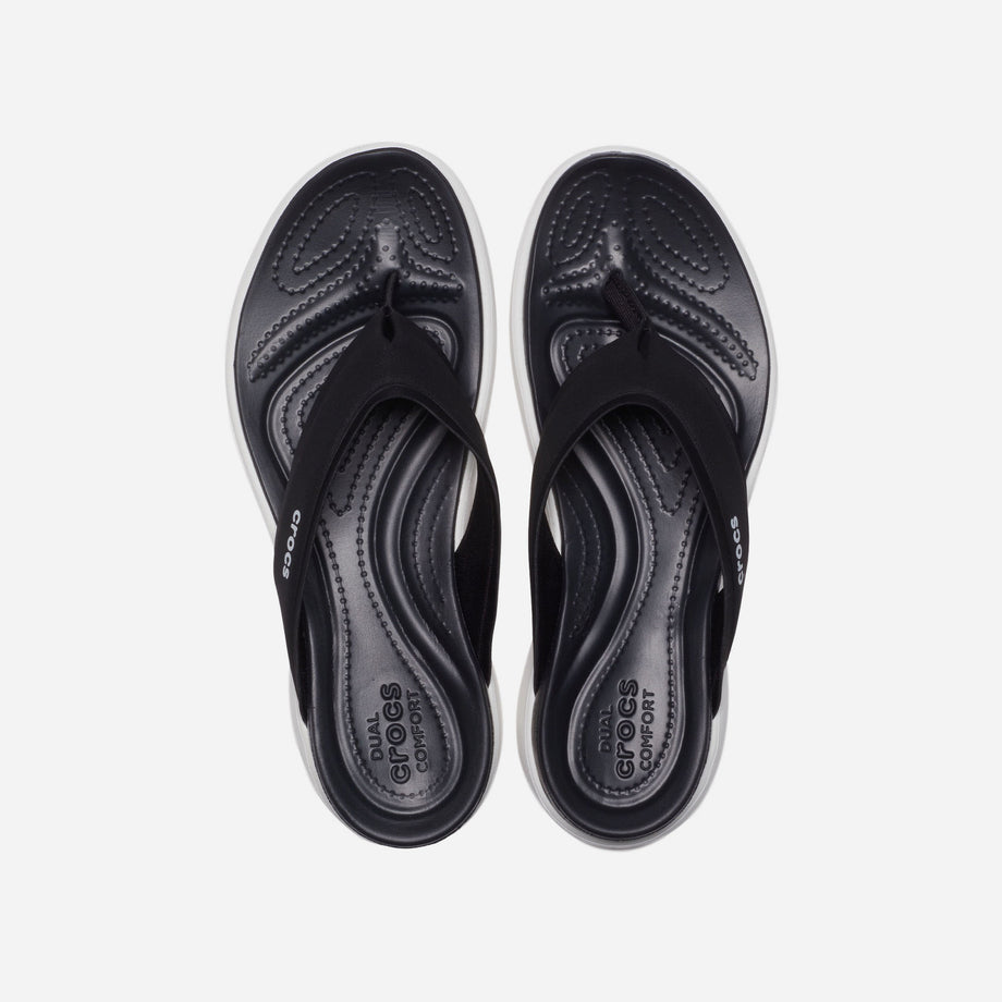 Dual crocs discount comfort flip flops