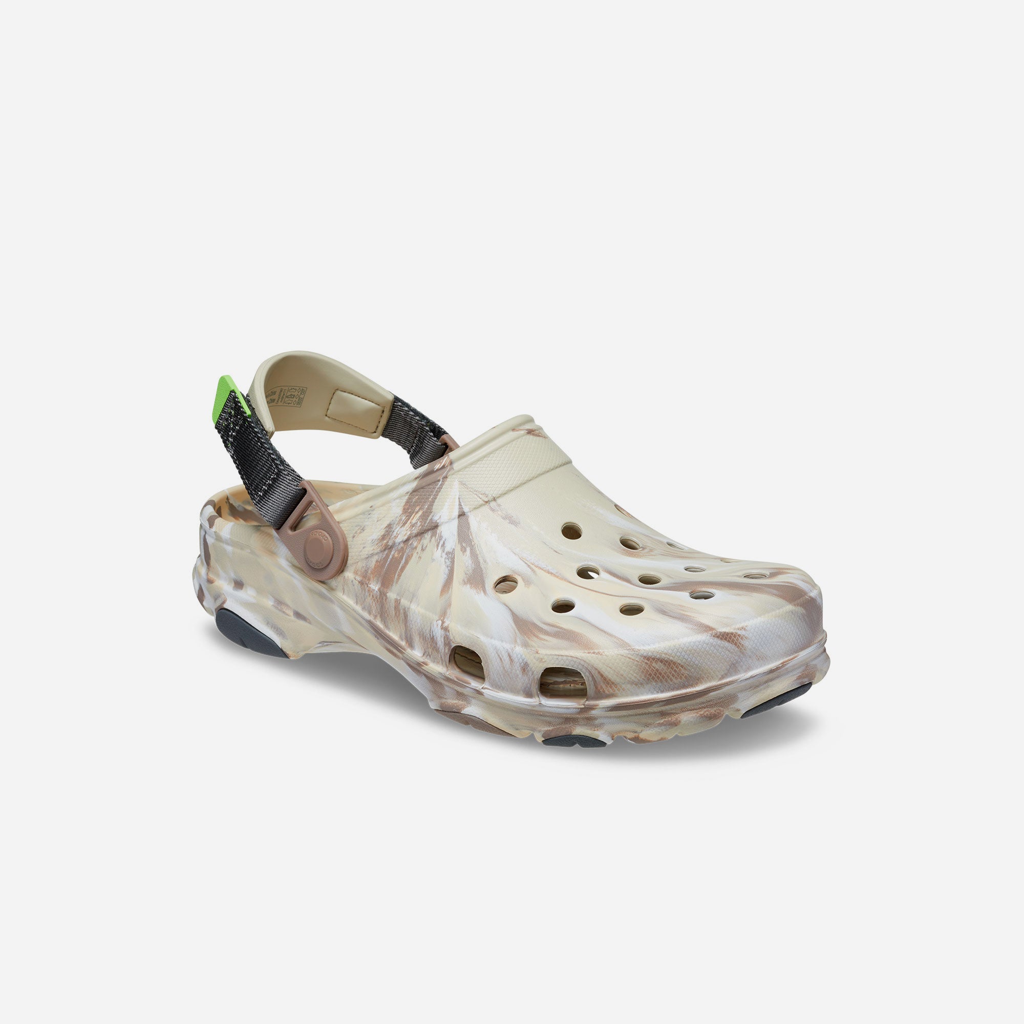 Giày Clog Unisex Crocs All Terrain Marbled Classic - Supersports Vietnam