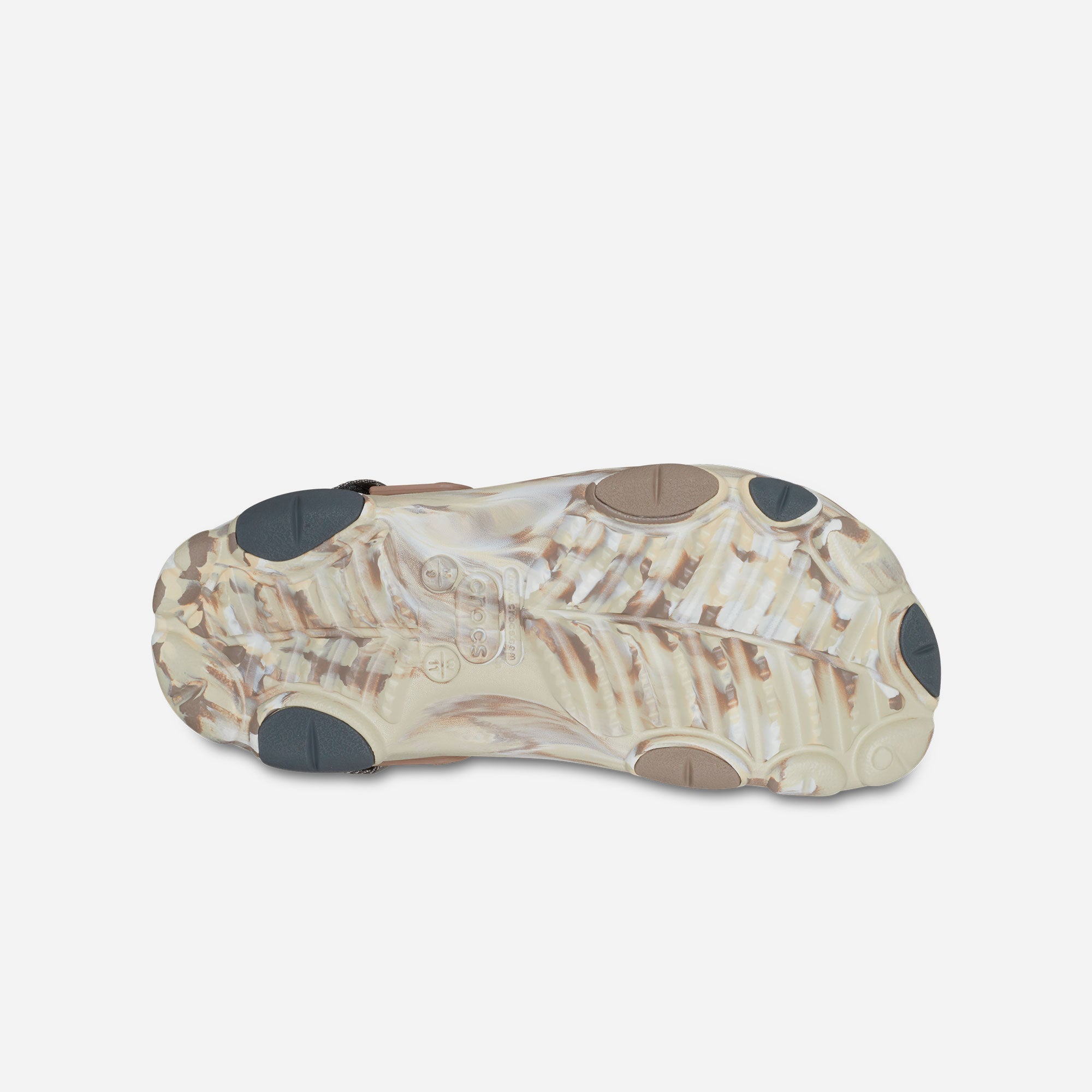 Giày Clog Unisex Crocs All Terrain Marbled Classic - Supersports Vietnam