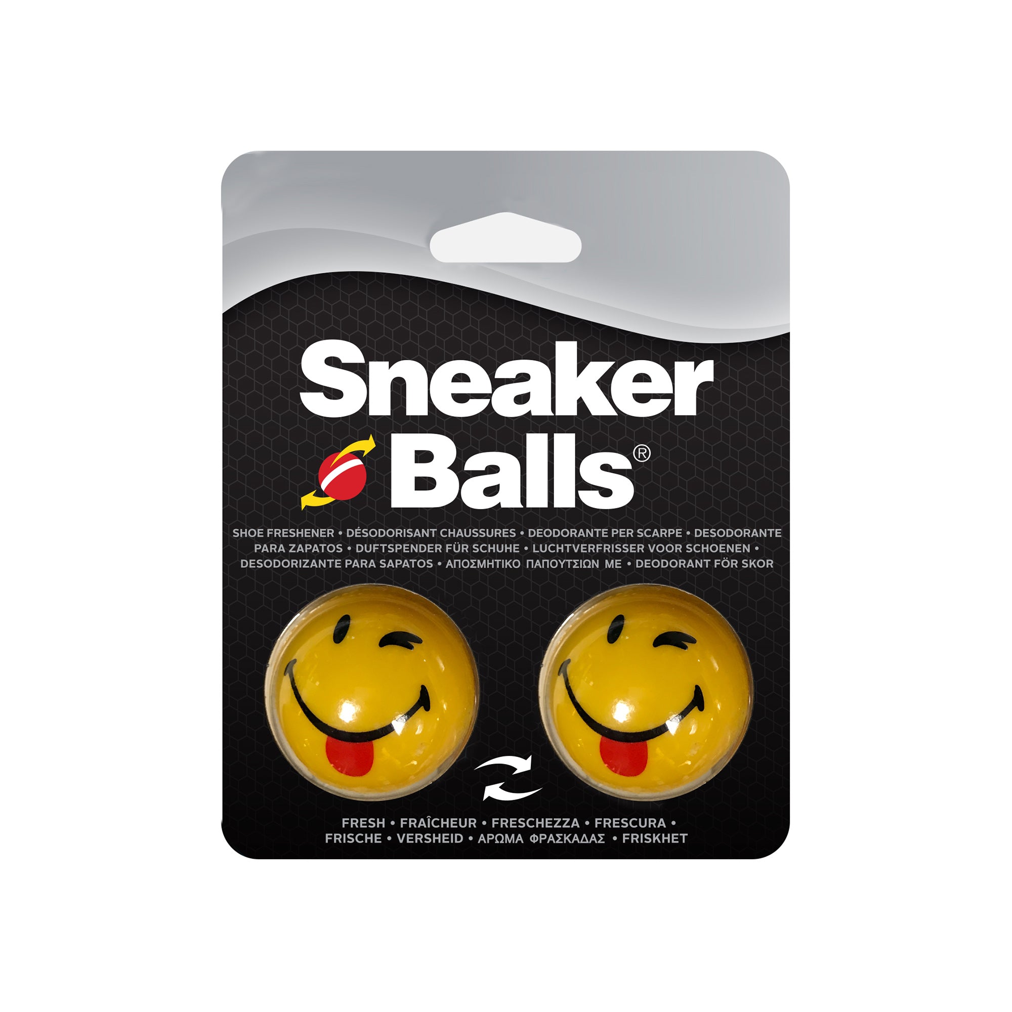 Banh Khử Mùi Giày Sneaker Balls Wink / Tongue Out / Happy - Supersports Vietnam