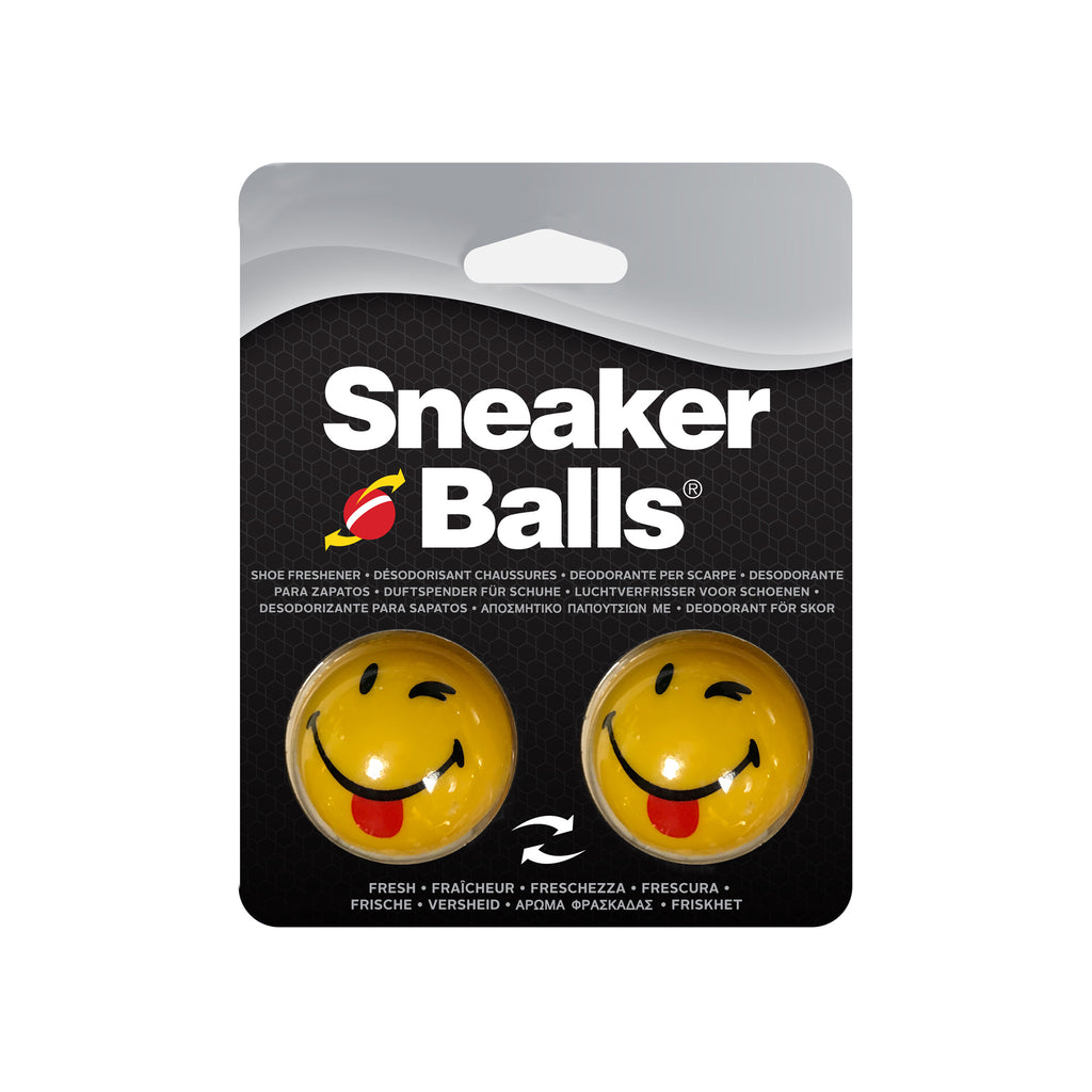 Banh Khử Mùi Giày Sneaker Balls Wink / Tongue Out / Happy - Supersports Vietnam