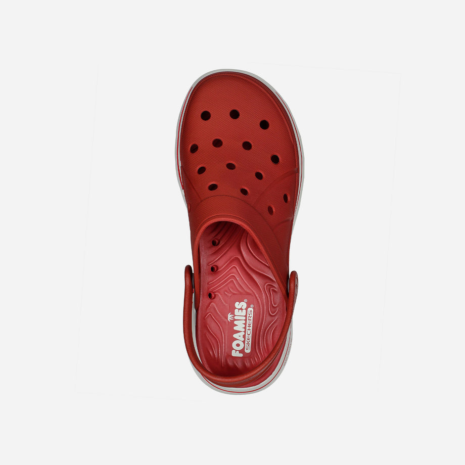 Skechers go walk discount red