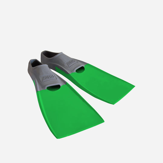Zoggs Long Blade Rubber Fin - Green