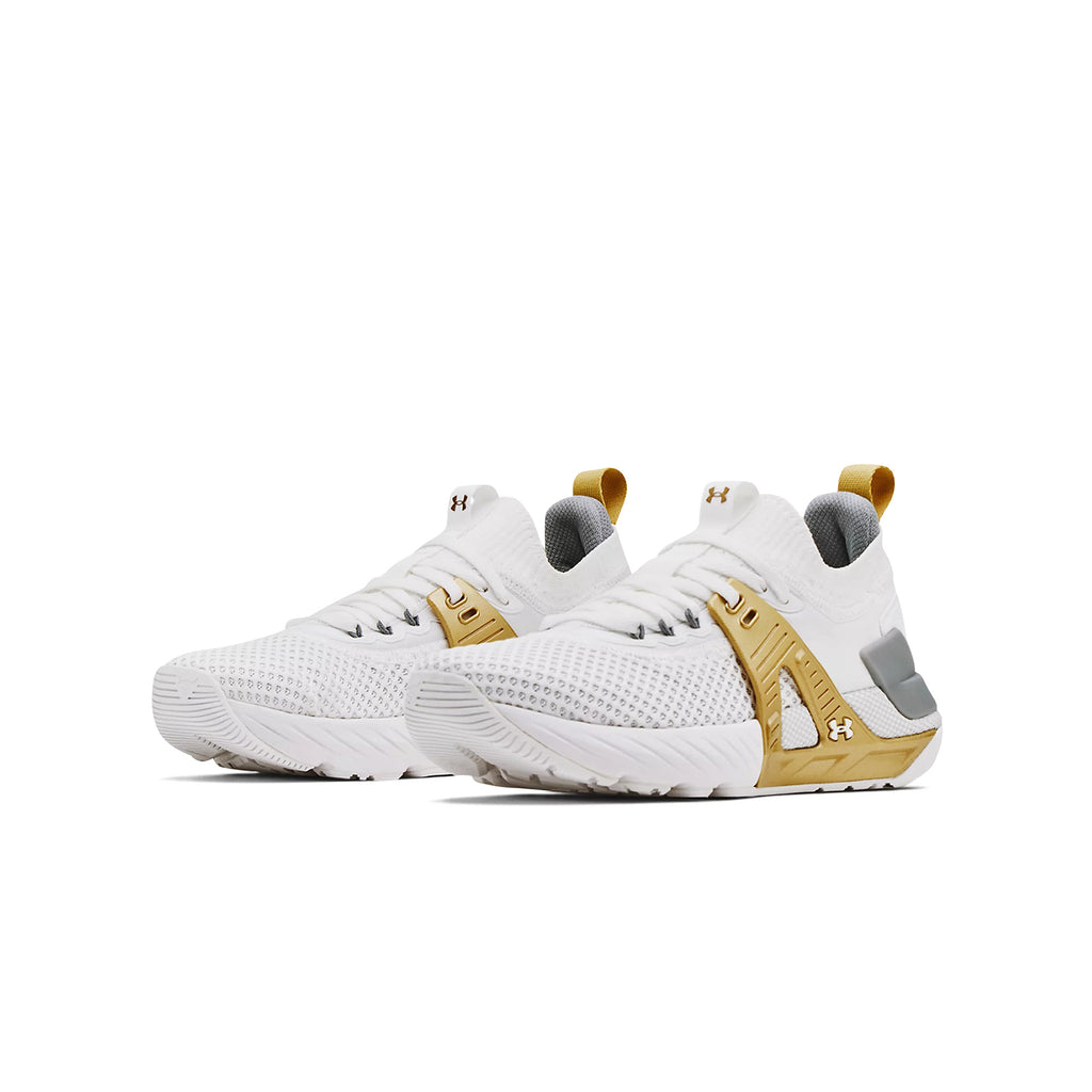 Giày Thể Thao Nữ Under Armour Project Rock 4 - Trắng - Supersports Vietnam