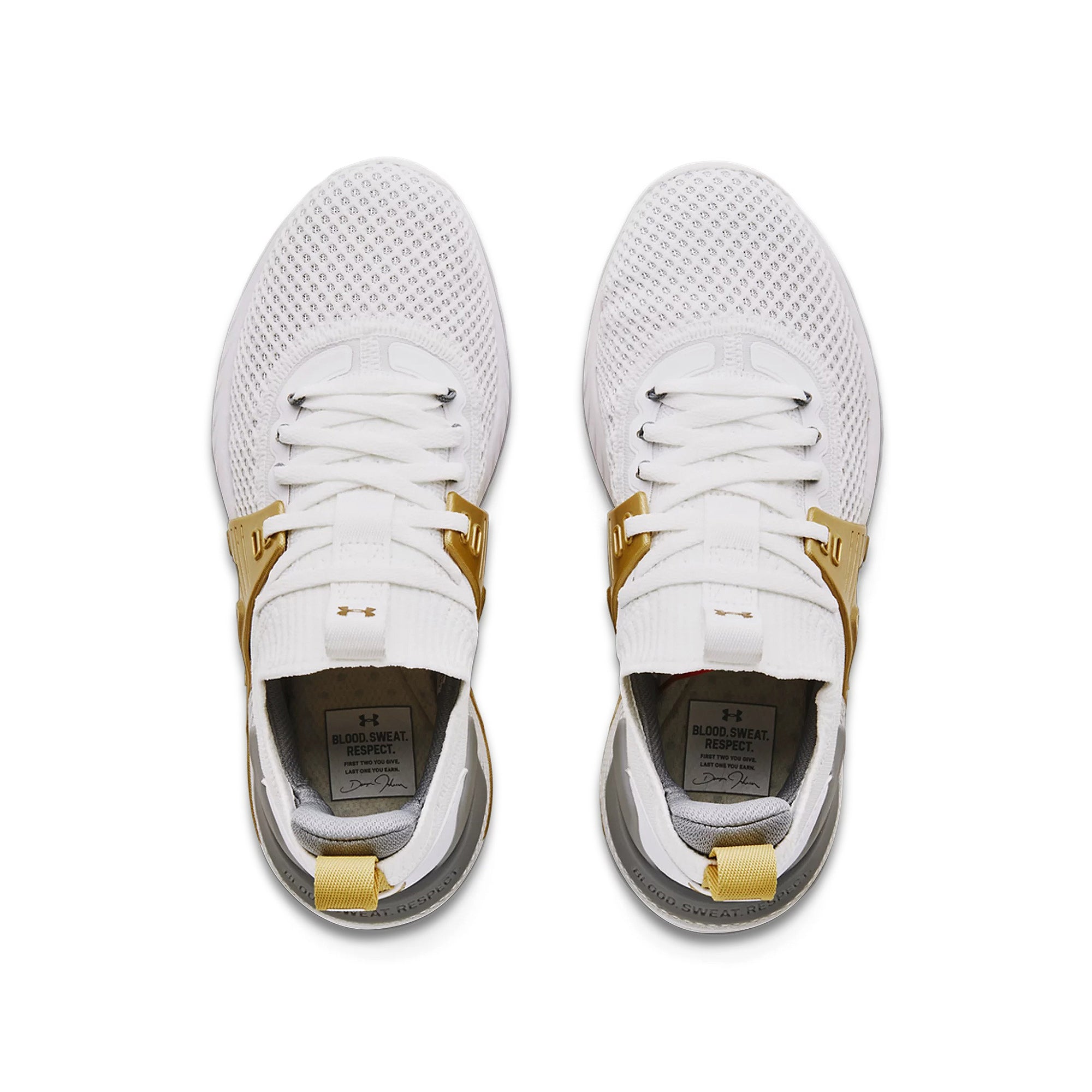 Giày Thể Thao Nữ Under Armour Project Rock 4 - Trắng - Supersports Vietnam