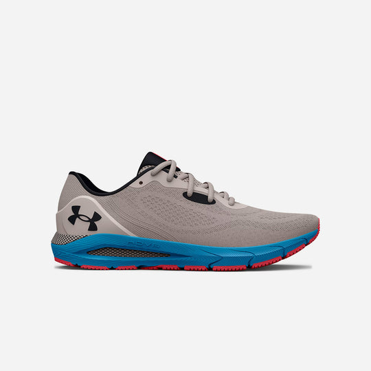 Men's Under Armour Hovr Sonic 5 Running Shoes - Gray